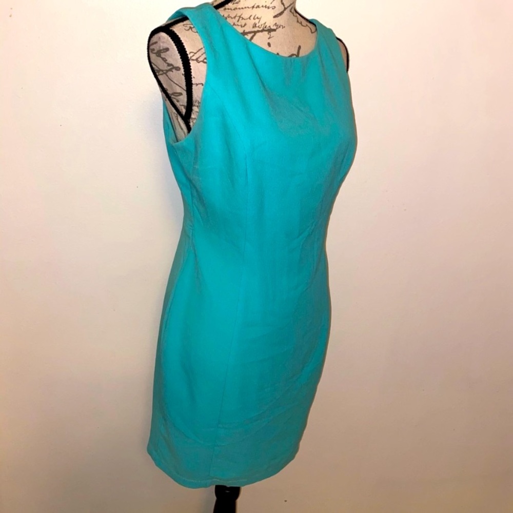 💚🩵Forever 21 Mint Green Bow Back Dress🩵💚